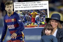 بيكيه يشعل الأجواء بنشر فيديو لجماهير إسبانيول وهي تُهين شاكيرا