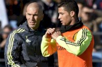 زيدان يتطلع لمساعدة كريستيانو لاستعادة حاسته التهديفية