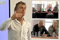 تلقين مدرب الجزائر أبجديات التدريب لزيدان يثير جدلا واسعا