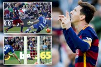 ميسي يسجل ثاني أسرع ثنائية في الليغا بعد مرور 14 دقيقة