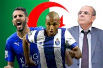 روراوة يكشف رحيل محرز وبراهيمي عن ناديهما الصيف القادم