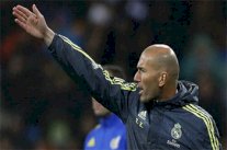 فوز كبير لريال مدريد في أول مباراة لزيدان مدربا