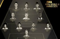حصة الأسد لبرشلونة وريال مدريد في التشكيلة المثالية لعام 2015