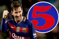 خمسة أرقام قياسية لميسي يصعب تحطيمها