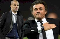 إنريكي يتفوق على رفيق الدرب ويتوج موسمه بجائزة أفضل مدرب