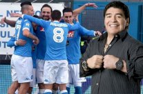 مارادونا: سأسافر إلى إيطاليا بالمروحية في حال فوز نابولي بالكالتشيو