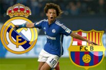 برشلونة وريال مدريد يتصارعان على جوهرة شالكه