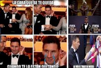 صور تويترية ساخرة من حفل جائزة الكرة الذهبية