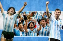 مارادونا يبقى المفضل لدى أنصار الكرة الأرجنتينية!