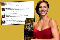 أفضل لاعبة في العالم معجبة بميسي و تكره رونالدو 