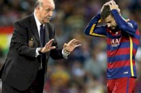 ديل بوسكي يحذر بيكيه من استمراره في استفزاز الآخرين!