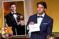 برشلونة حاول منع كاكا من تسليم 