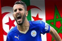 الجزائري رياض محرز أفضل لاعب مغاربي في عام 2015