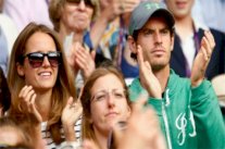 اندي موراي: زوجتي وطفلي أولا في 2016