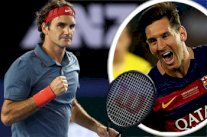 فيدرر يعتبر ميسي أفضل لاعب في تاريخ كرة القدم