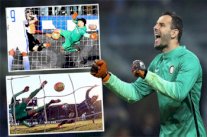 هاندانوفيتش ينقذ مرمى انتر ميلان على طريقة حراس كرة اليد