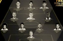 780 مليون يورو قيمة أفضل تشكيل للفيفا في العالم لعام 2015