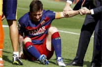 مدرب برشلونة استبدل ميسي ضد بلباو خشية 