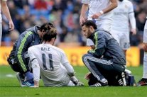 إصابة غاريث بيل تعكر فوز ريال مدريد الساحق على خيخون