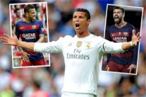 رونالدو : بيكيه وألفيس يتحدثان عني بحثاً عن الشهرة