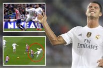 رونالدو ينجو من الطرد في مباراة سبورتيغ خيخون