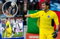 خطأ فادح من كاسياس يشعل مواقع التواصل الاجتماعي