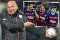 سامباولي: الصداقة بين ثلاثي برشلونة هي أسوأ ما تشهده كرة القدم 