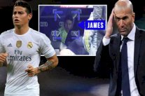 مقطع فيديو يكشف سبب غضب زيدان على رودريغيز