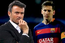 ميسي يتفق مع إنريكي على الخلود للراحة وعدم خوض لقاء بلباو