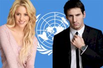 الأمم المتحدة تتعاقد مع ميسي وشاكيرا لمكافحة الفقر