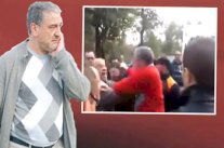 رئيس نادٍ جزائري يعتدي على أحد مشجعي فريقه