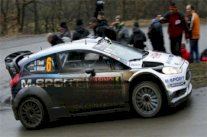 اوجييه يحرز المركز الاول في المرحلة الاولى من رالي مونتي كارلو