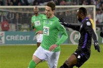 سانت اتيان الى ثمن نهائي كأس فرنسا