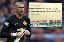 فالديس يودع جماهير مانشستر يونايتد بتغريدة على