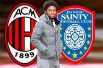 لويز أدريانو يعود لميلان بعد فشل صفقة انتقاله إلى الصين