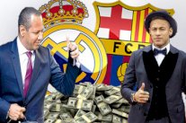 نيمار ووالده أرادا استغلال مفاوضات الريال لرفع عقده مع برشلونة