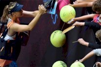 شارابوفا توقعت اعتزالها وتفرغها لحياتها العائلية 