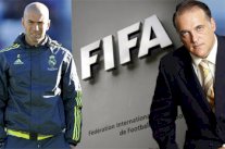 رئيس رابطة الدوري الإسباني ينصح زيدان بمقاضاة 