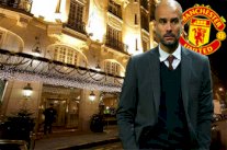 غوارديولا يلتقي سراً مع مسؤولين من مانشستر يونايتد في باريس