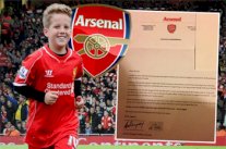 إنكليزي يُزوّر رسالة لإقناع ابنه بتشجيع آرسنال