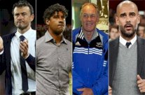 إنريكي يقترب من معادلة أرقام عظماء مدربي برشلونة