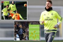 راموس يسخر من تكتل الريال الدفاعي : أنتم تشبهون إنتر مورينيو