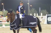 رمزي الدهامي يطير بكأس حاكم الشارقة لقفز الحواجز