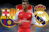 عقد انتقال أوزيل لأرسنال يمنعه من الانضمام إلى برشلونة!