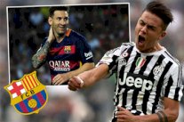 نجم يوفنتوس ديبالا يحلم باللعب بجوار مواطنه البرغوث ميسي