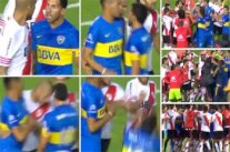 مباراة ودية بين بوكا جونيورز وريفر بليت تنتهي بـ 5 بطاقات حمراء !