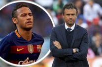 إنريكي واثق من تمديد عقد نيمار مع برشلونة