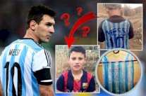 قناة فضائية تعثر على الطفل العاشق لميسي في كردستان العراق