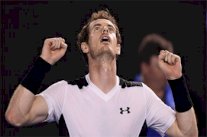 موراي الى نصف نهائي بطولة استراليا المفتوحة للمرة السادسة