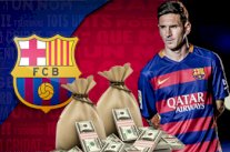 صحيفة إسبانية تكشف عن أرقام مثيرة في عقد ميسي مع برشلونة 